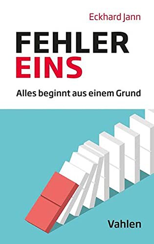Cover for Fehler Eins