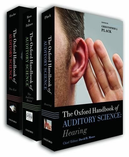 Cover for Oxford Handbook of Auditory Science Hearing