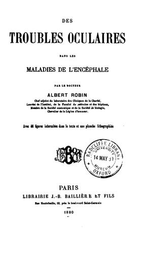 Cover for Alen Robin