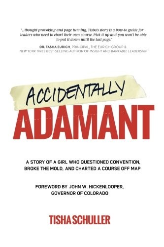 Cover for Accidentally Adamant