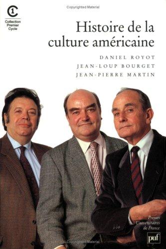Cover for Histoire de la culture américaine