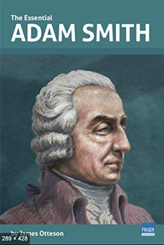 Cover for The Essential Adam Smith