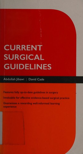 Cover for Current surgical guidelines