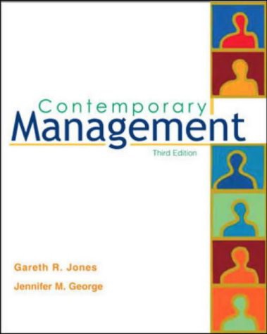 Cover for Contemporary Management