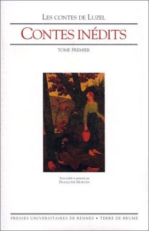 Cover for Contes inédits, tome 1