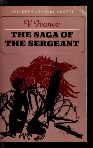 Cover for The saga of the sergeant.