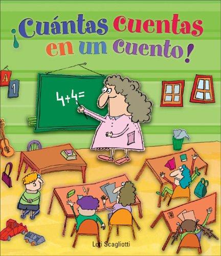 Cover for Cuantas cuentas en un cuento! (Palabras y numeros)