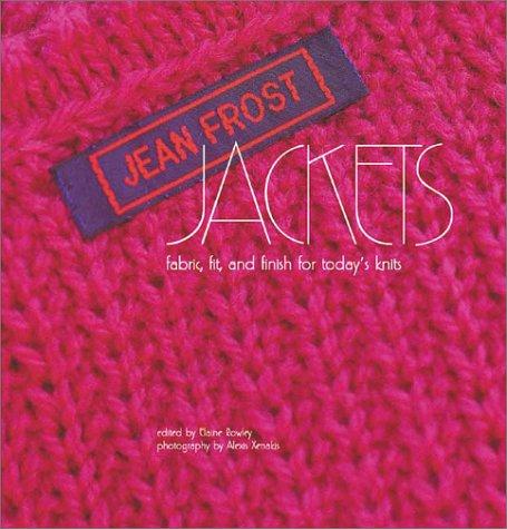 Cover for Jean Frost jackets