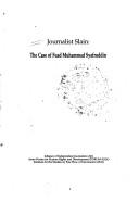 Cover for Journalist slain