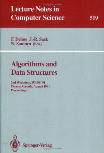 Cover for Algorithms and Data Structures