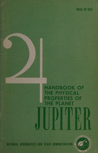Cover for Handbook of the physical properties of the planet Jupiter