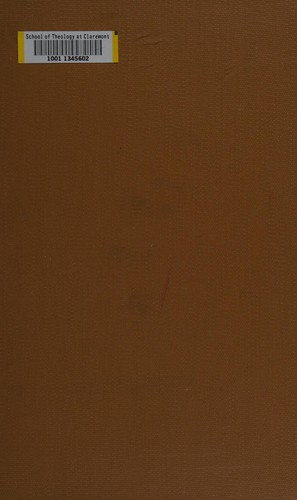 Cover for The Book of the demonstration