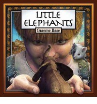 Cover for Little elephants