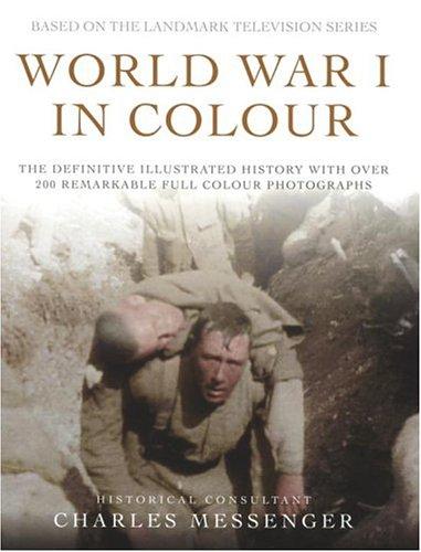 Cover for World War I in Colour