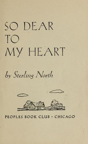 Cover for So dear to my heart