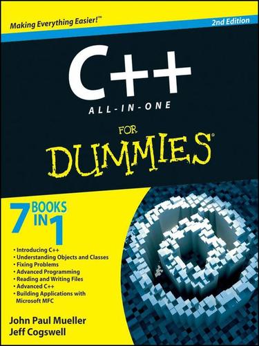 Cover for C++ All-In-One Desk Reference For Dummies