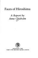Cover for Faces of Hiroshima