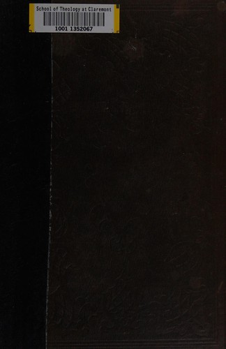 Cover for The power of Christian benevolence
