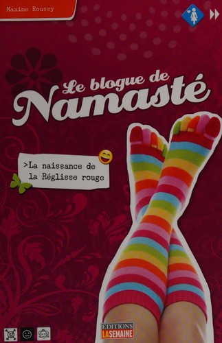 Cover for La naissance de la réglisse rouge
