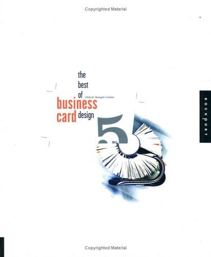 Cover for Best of Business Card Design 5