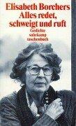Cover for Alles redet, schweigt und ruft