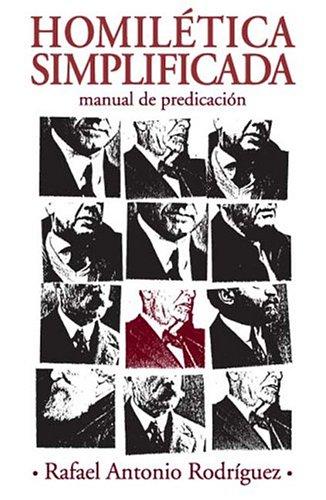 Cover for Homil&eacute;tica simplificada