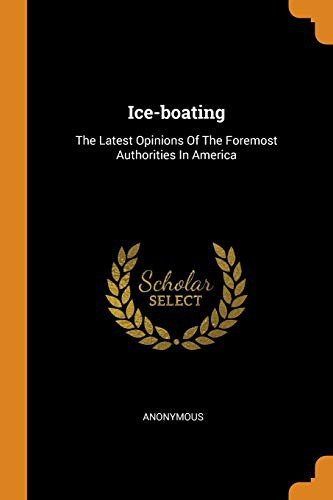 Cover for Ice-Boating