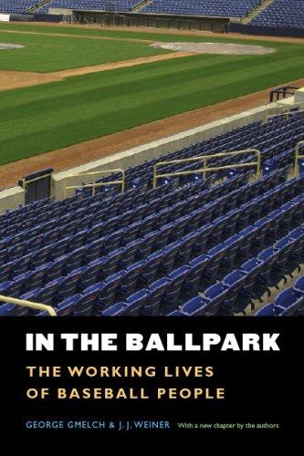 Cover for In the Ballpark