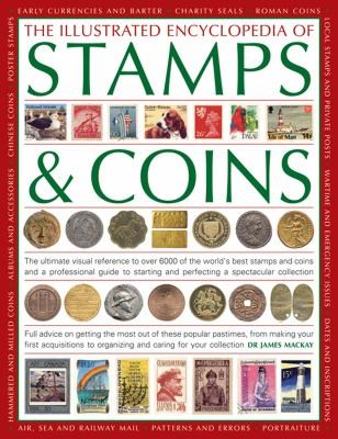 Cover for The Illustrated Encyclopedia Of Stamps Coins