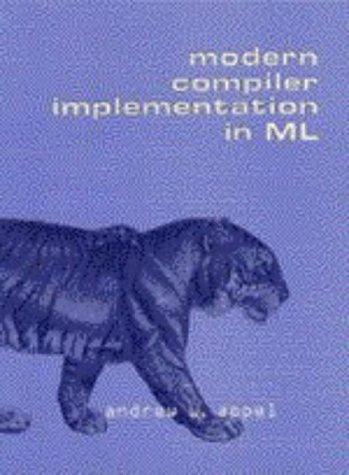 Cover for Modern compiler implementation in ML