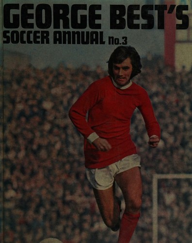 Cover for George Best's soccer annual.