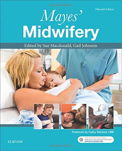 Cover for Mayes' Midwifery