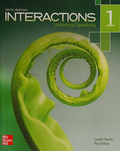 Cover for Interactions Level 1 Listening/Speaking Student Book