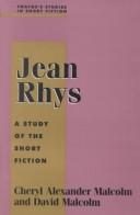 Cover for Studies in Short Fiction Series - Jean Rhys