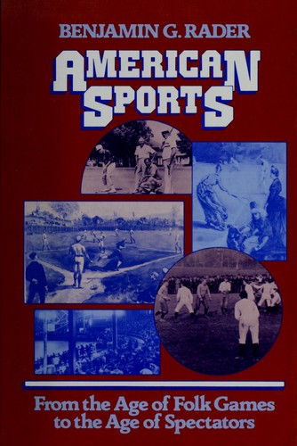 Cover for American sports