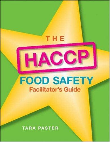 Cover for The HACCP Food Safety , Facilitator's Guide