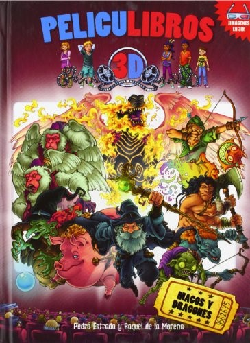 Cover for Magos y dragones
