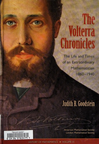 Cover for The Volterra chronicles