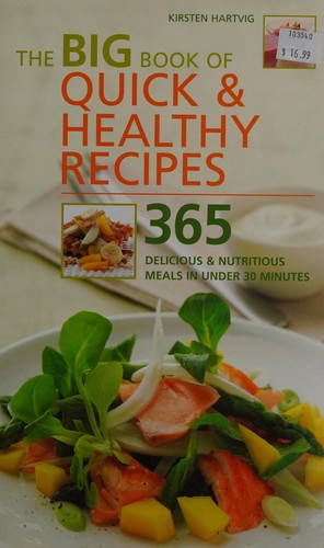 Cover for The big book of quick & healthy recipes