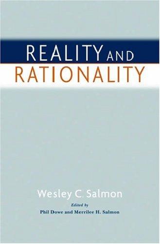 Cover for Reality and Rationality