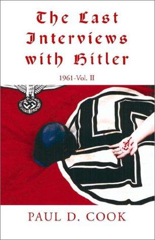 Cover for The Last Interviews With Hitler
