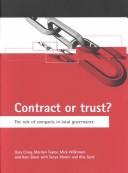 Cover for Contract or Trust?
