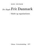Cover for Det illegale Frit Danmark