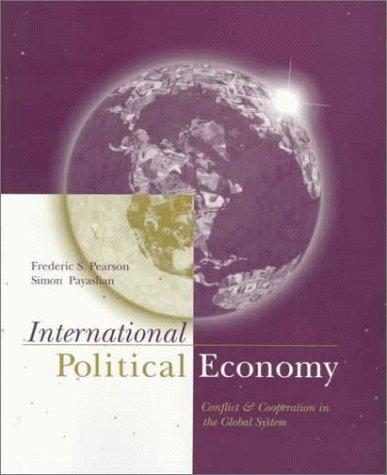 Cover for International political economy