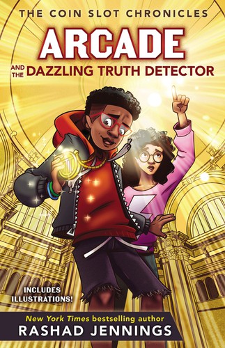 Cover for Arcade and the Dazzling Truth Detector