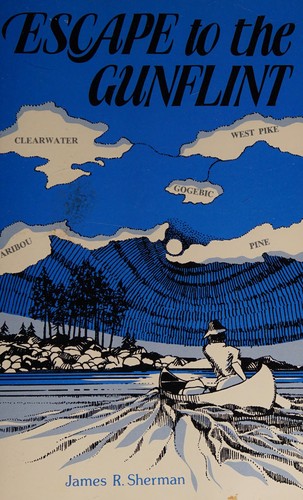 Cover for Escape to the Gunflint