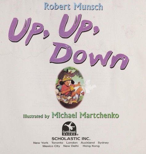 Cover for Up, up, down