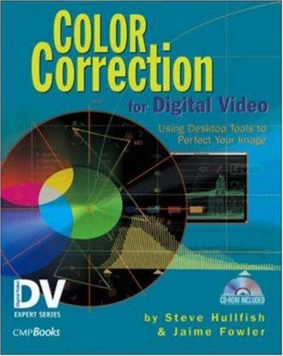 Cover for Color Correction for Digital Video