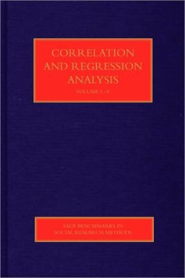 Cover for Correlation And Regression Analysis