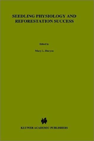 Cover for Seedling physiology and reforestation success
